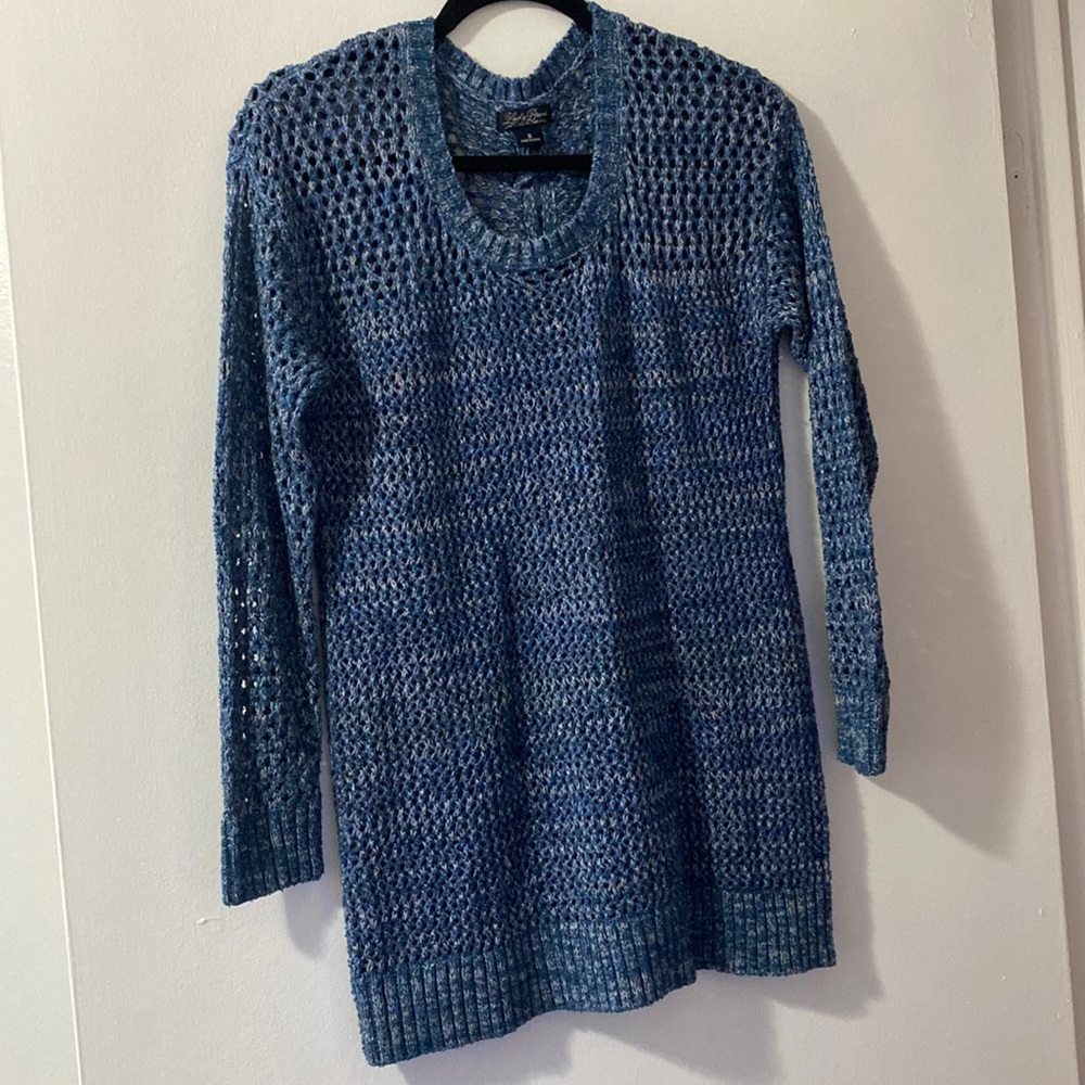 Lucky Brand open knit sweater